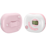 Electric Double Breast Pump: Pink
