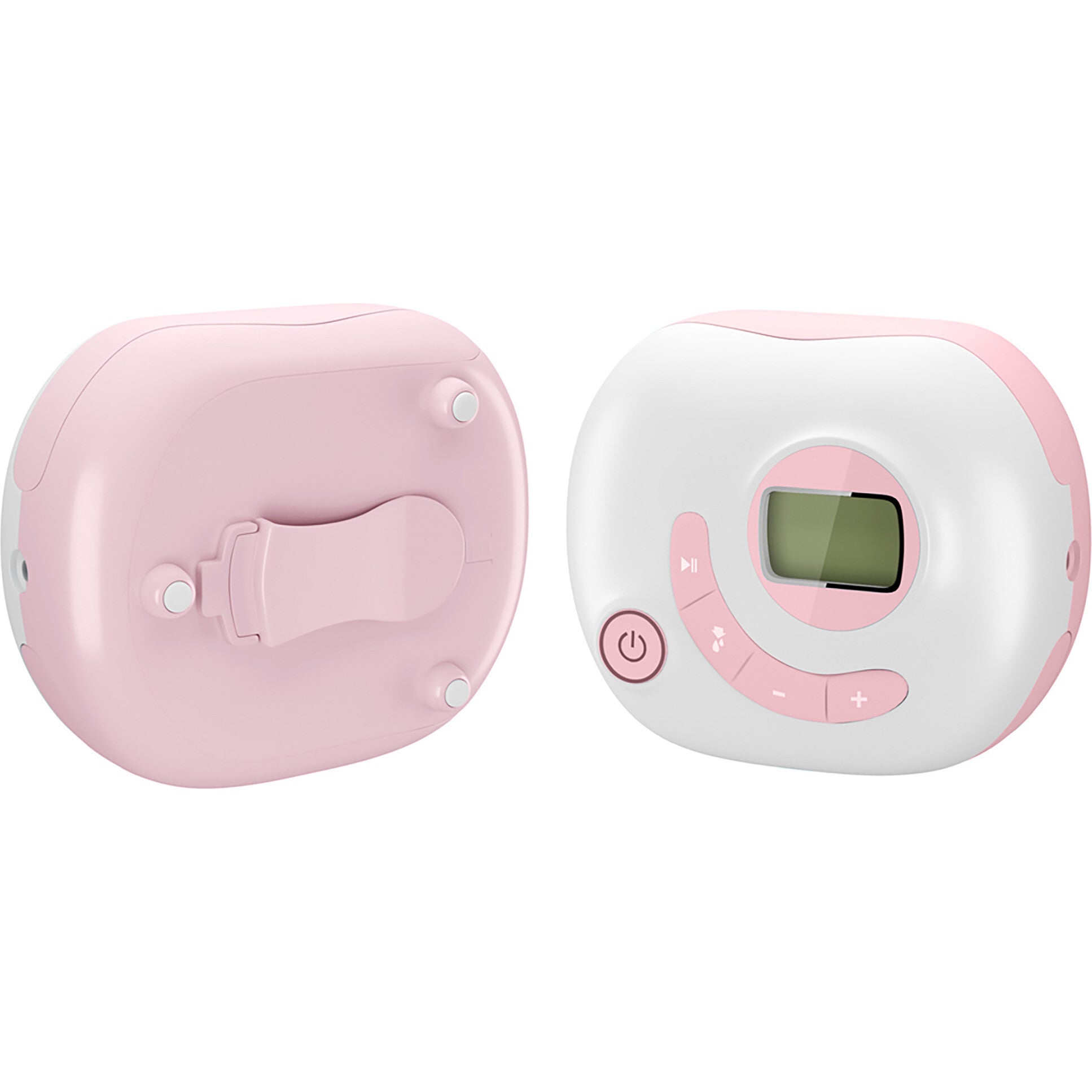 Electric Double Breast Pump: Pink