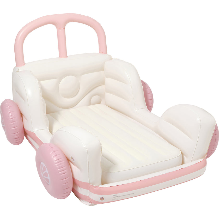 Kids Sleepover Bed: Summer Van Candy