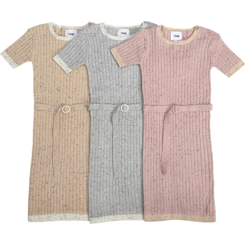Short Sleeve Retro Dress