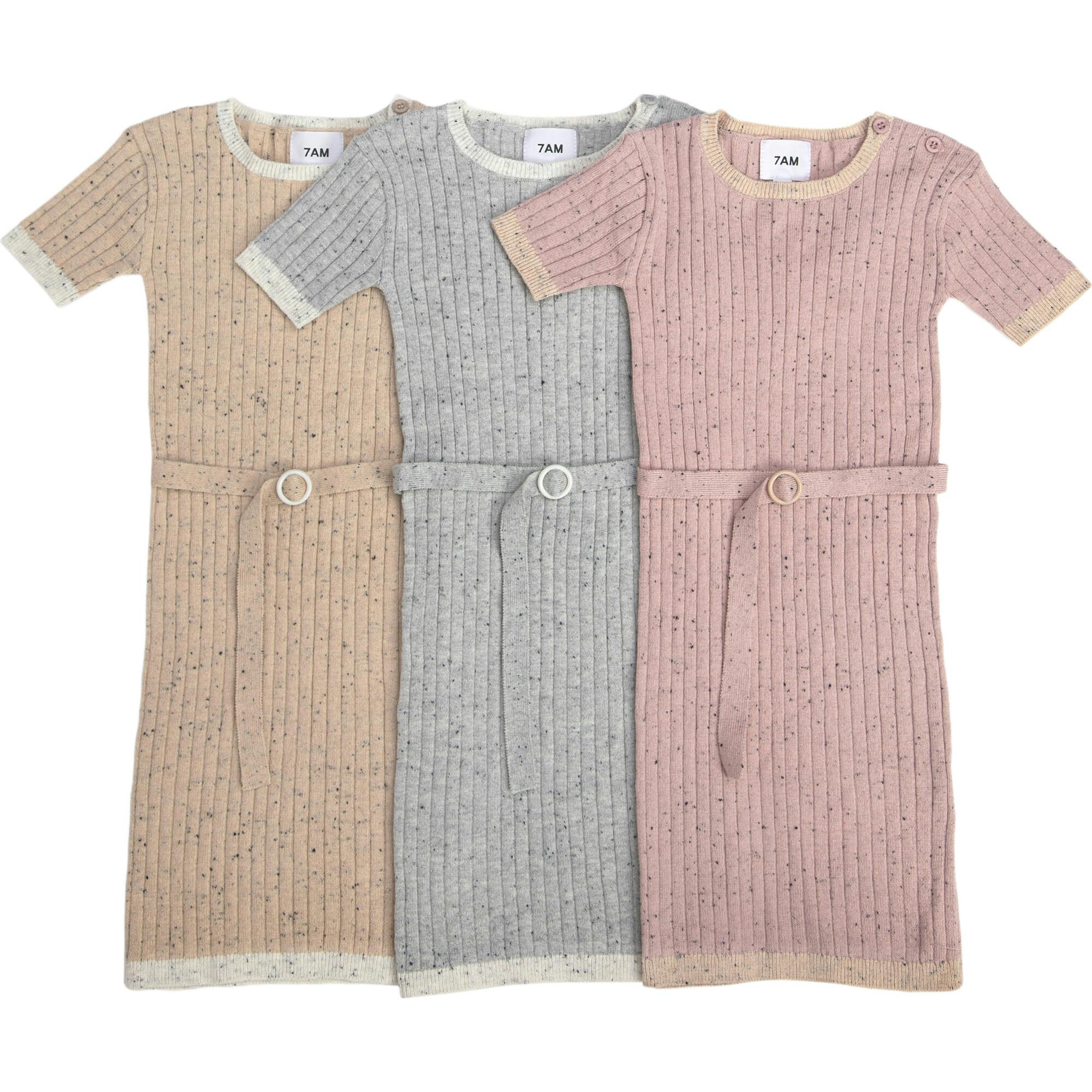 Short Sleeve Retro Dress