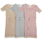 Short Sleeve Retro Dress