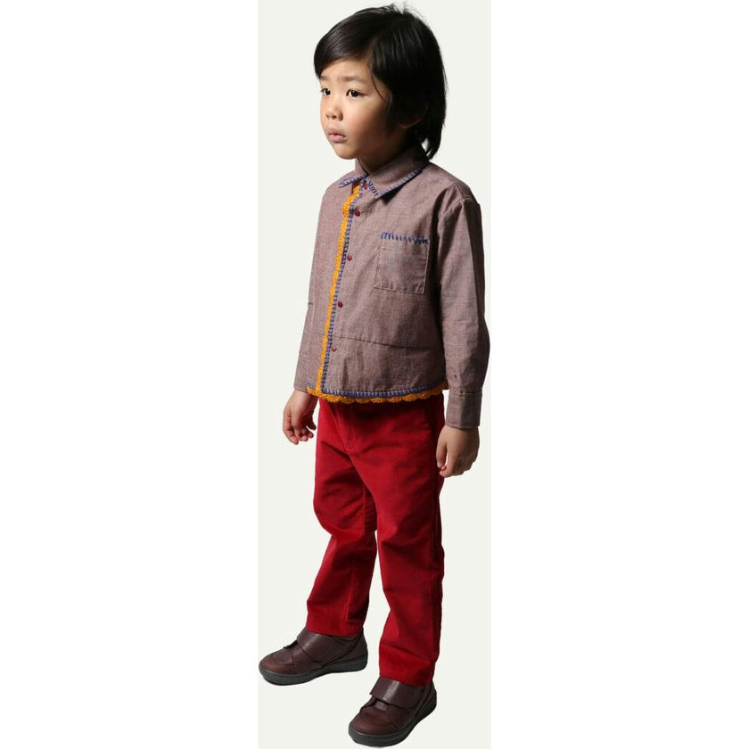 MALOK SLIM FIT TROUSERS