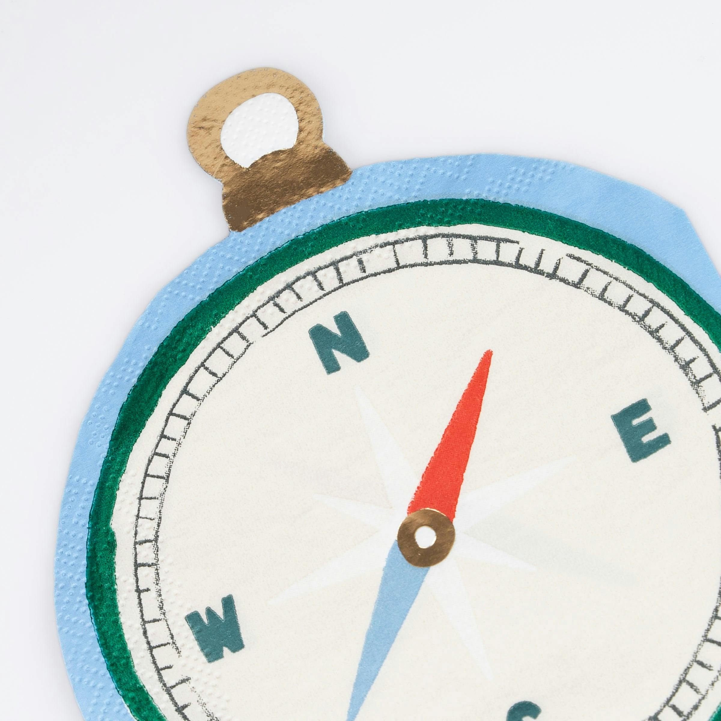 Outdoor Adventures Compass Napkins