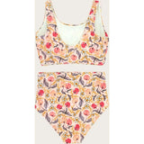 Santine Cherry Two Piece Tank