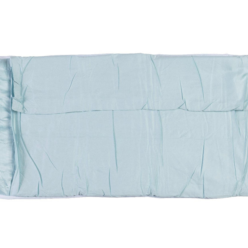 The Nap Mat in Navy Mini Stripe