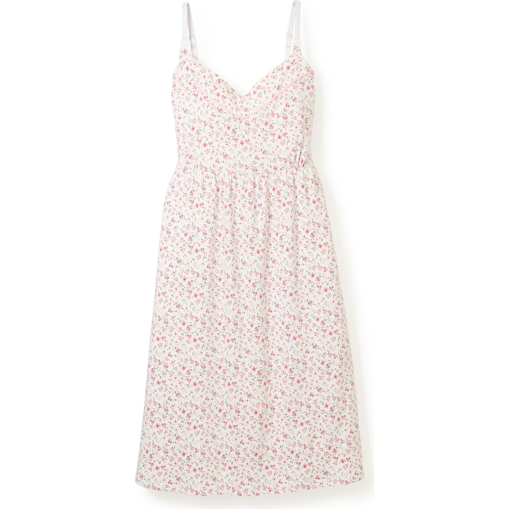 Women's Pima Maternity Nightgown in Dorset Floral