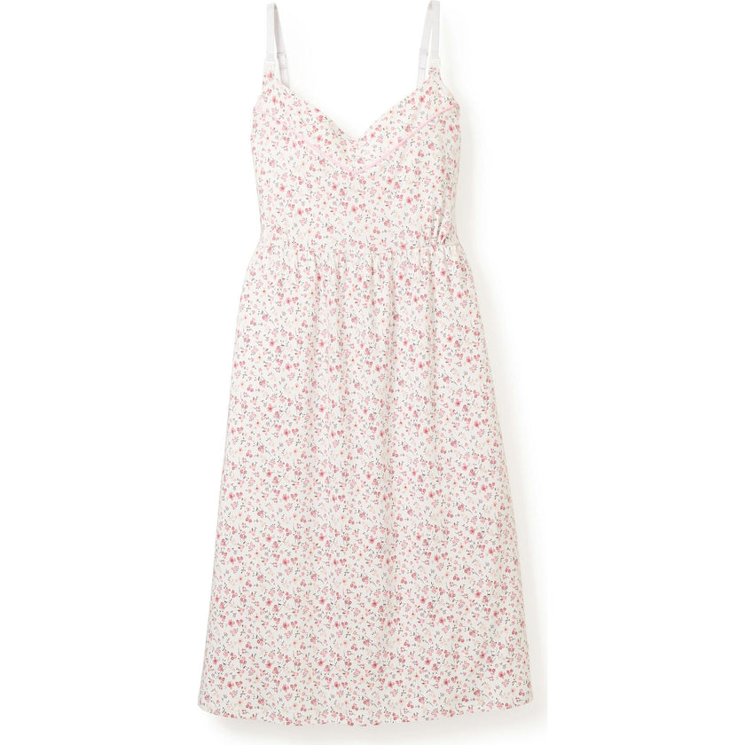 Women's Pima Maternity Nightgown in Dorset Floral