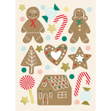 Gingerbread Christmas Eve Suitcase
