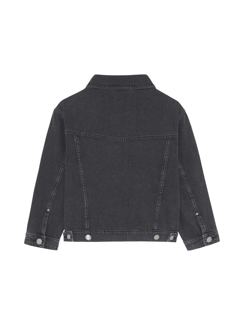 Jordyn Denim Trucker Jacket | Nightspell