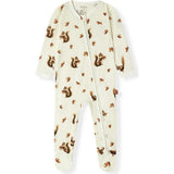 Luxe Stretch Zipper Footed Romper