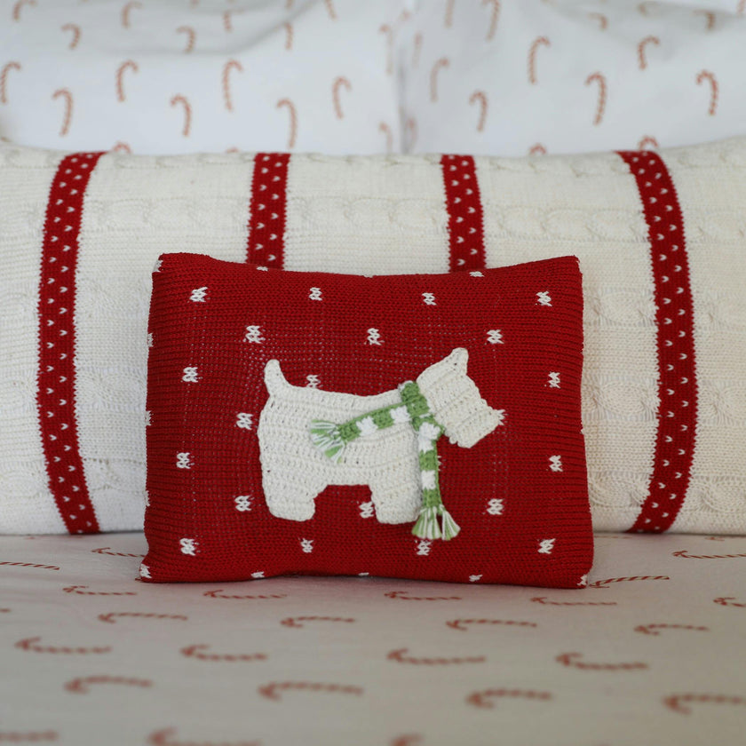 Mini Westie Pillow