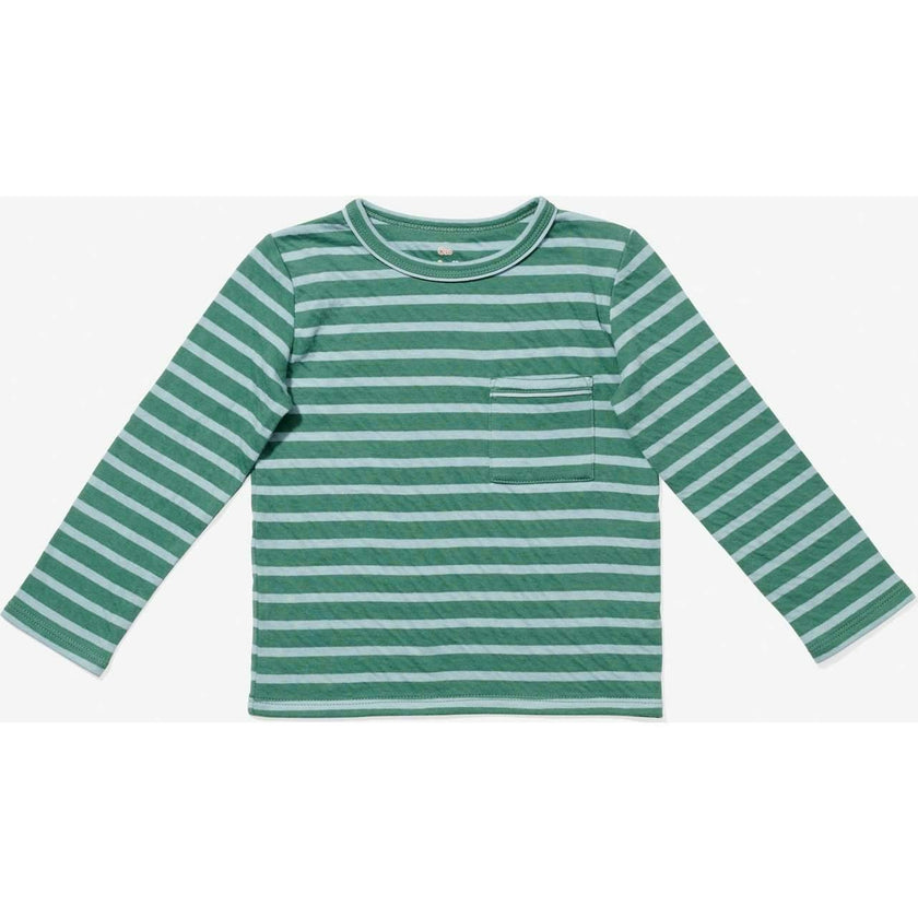 Edward T-Shirt, Forest Stripe