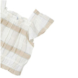 Girl Gingham Top