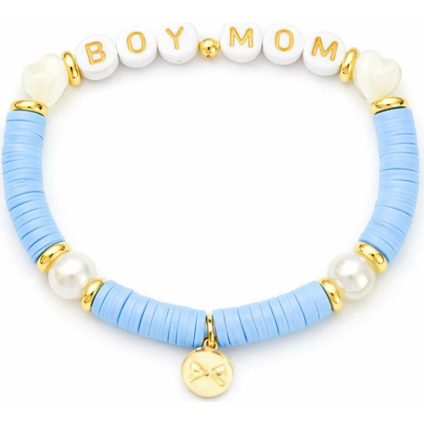 Boy Mom Bracelet