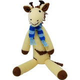 Georgie with Scarf