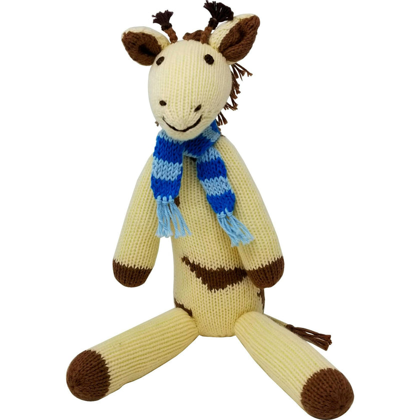 Georgie with Scarf