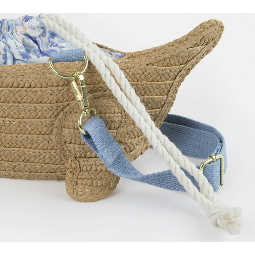 Woven Sausage Dog Bag
