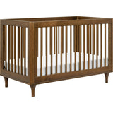 Lolly 3-In-1 Convertible Crib With Toddler Bed Conversion Kit
