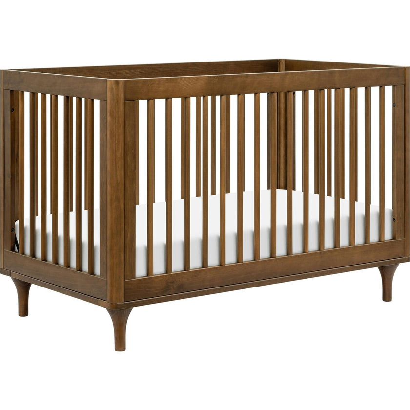Lolly 3-In-1 Convertible Crib With Toddler Bed Conversion Kit