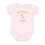 Mermaid Vibes Short Sleeve Bodysuit