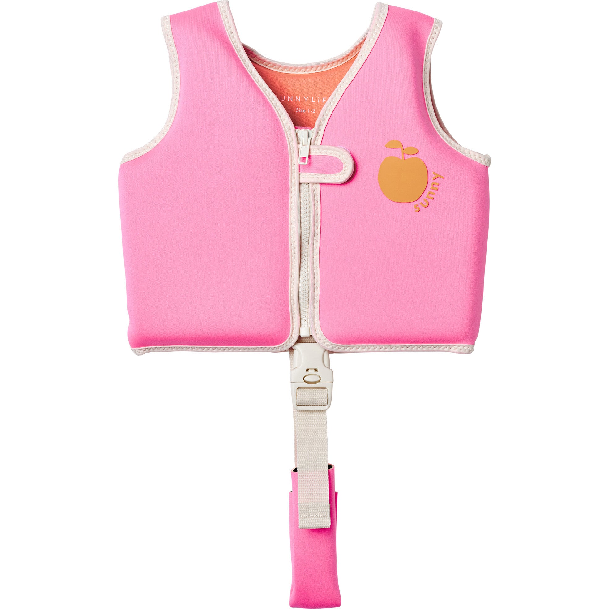 Float Vest: 1-2Y - Poppy the Peach