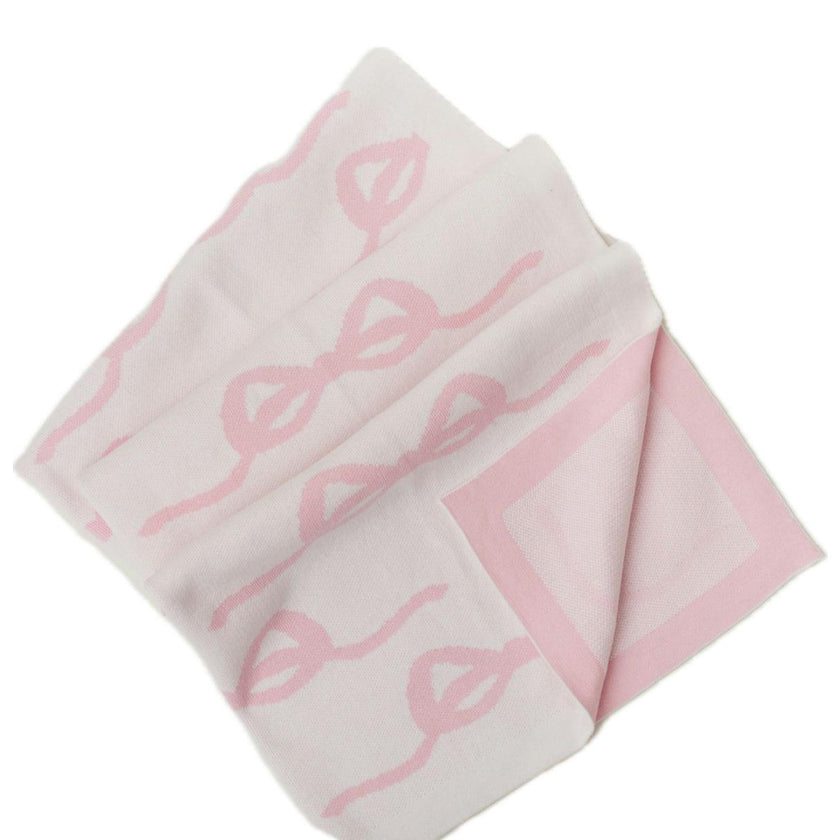 Baby Bow Blanket
