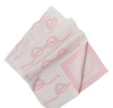 Baby Bow Blanket