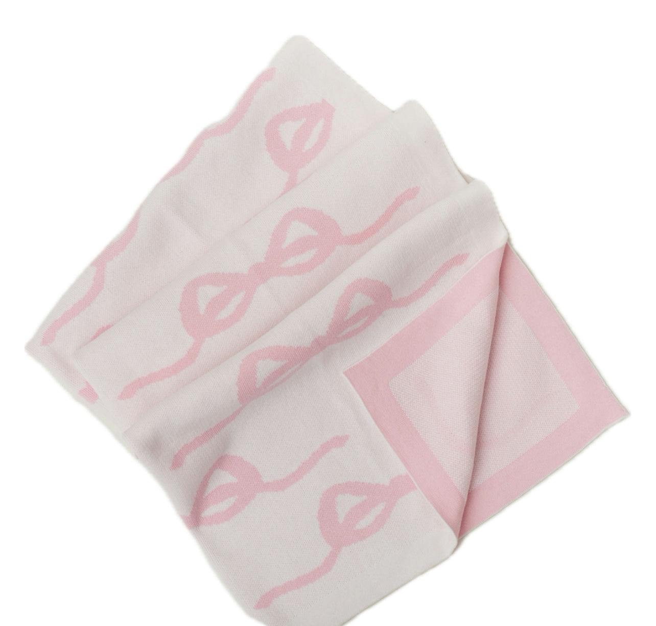 Baby Bow Blanket