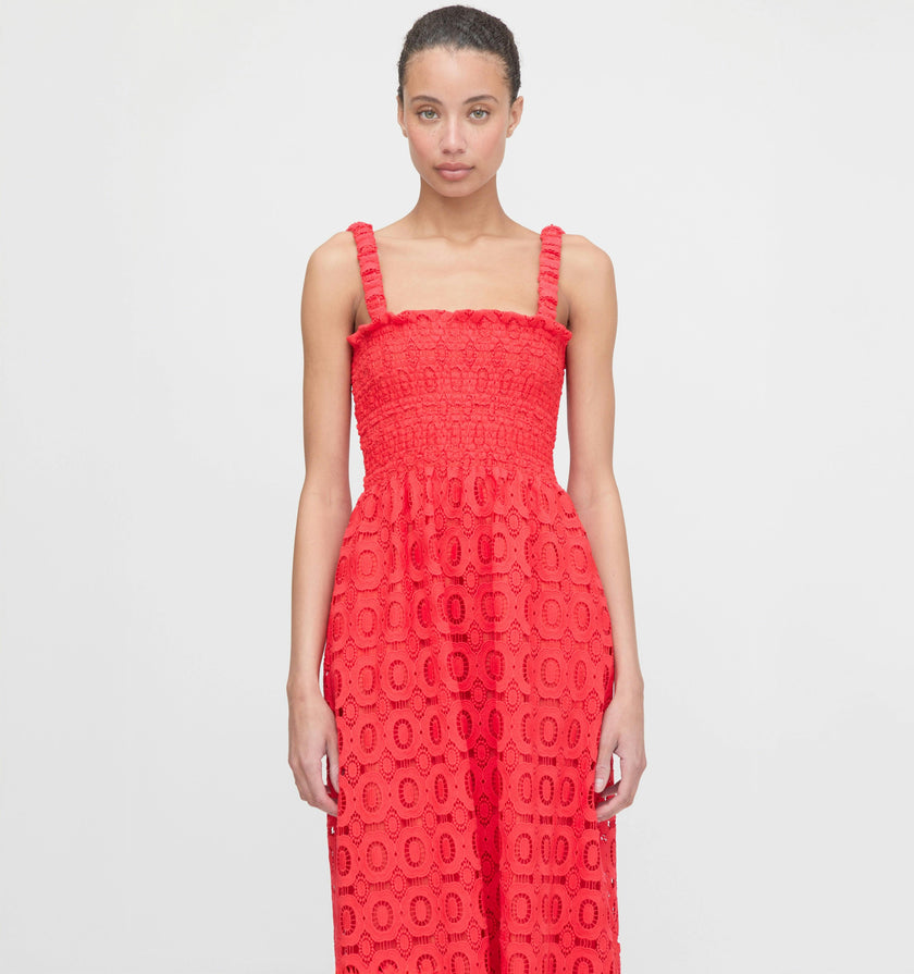 The Anjuli Nap Dress - Poppy Lace