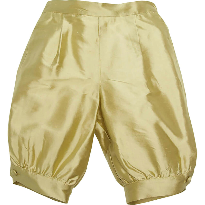 Green Silk Pageboy Knickerbockers (12mths-10yrs)