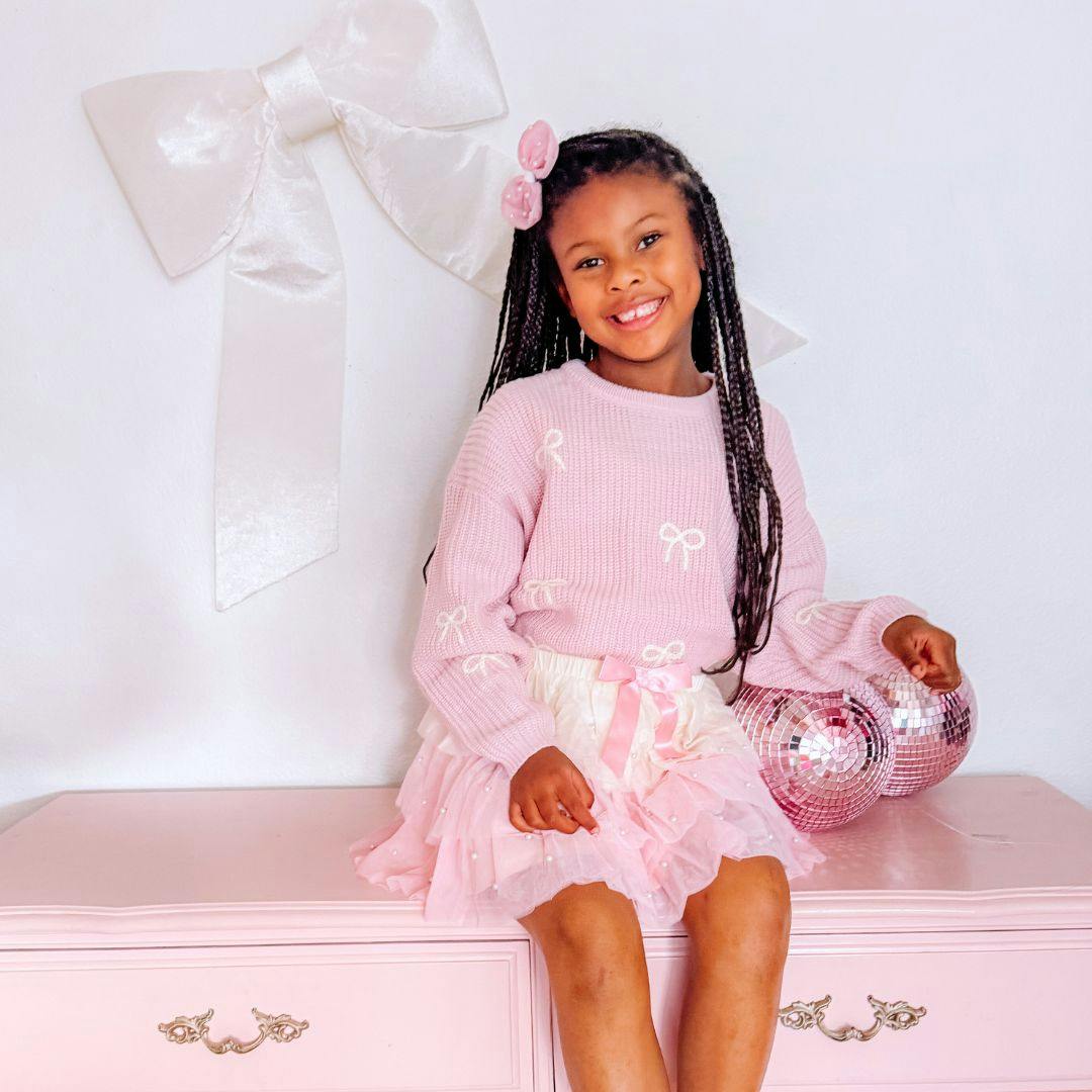 Pretty Pearl Petal Tutu