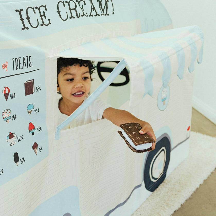 Ice Cream Truck Play Tent