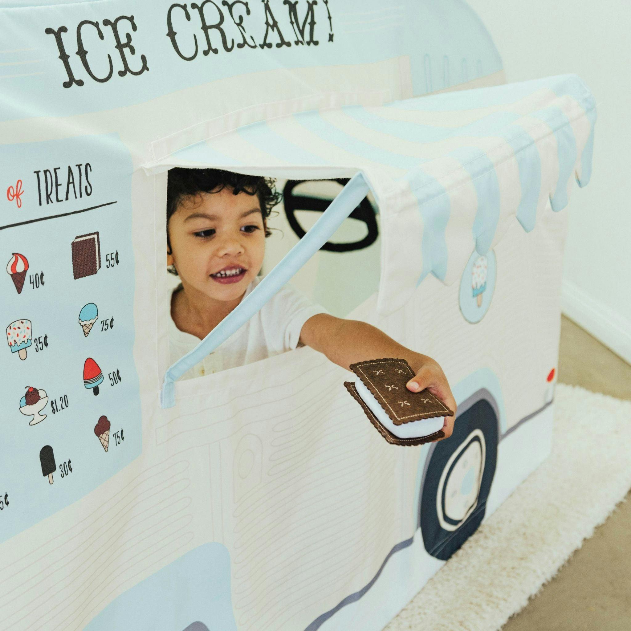 Ice Cream Truck Play Tent