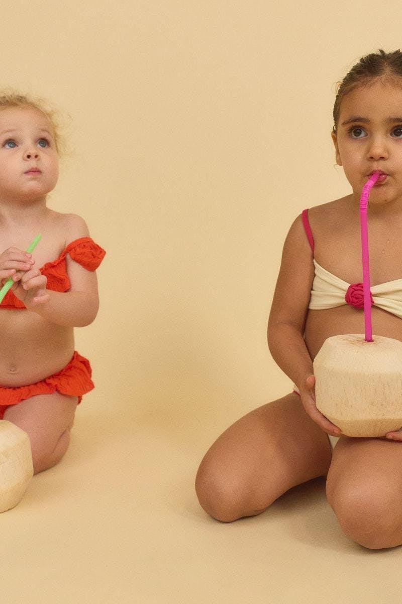 Mini Rosa x Lulu Bikini Set