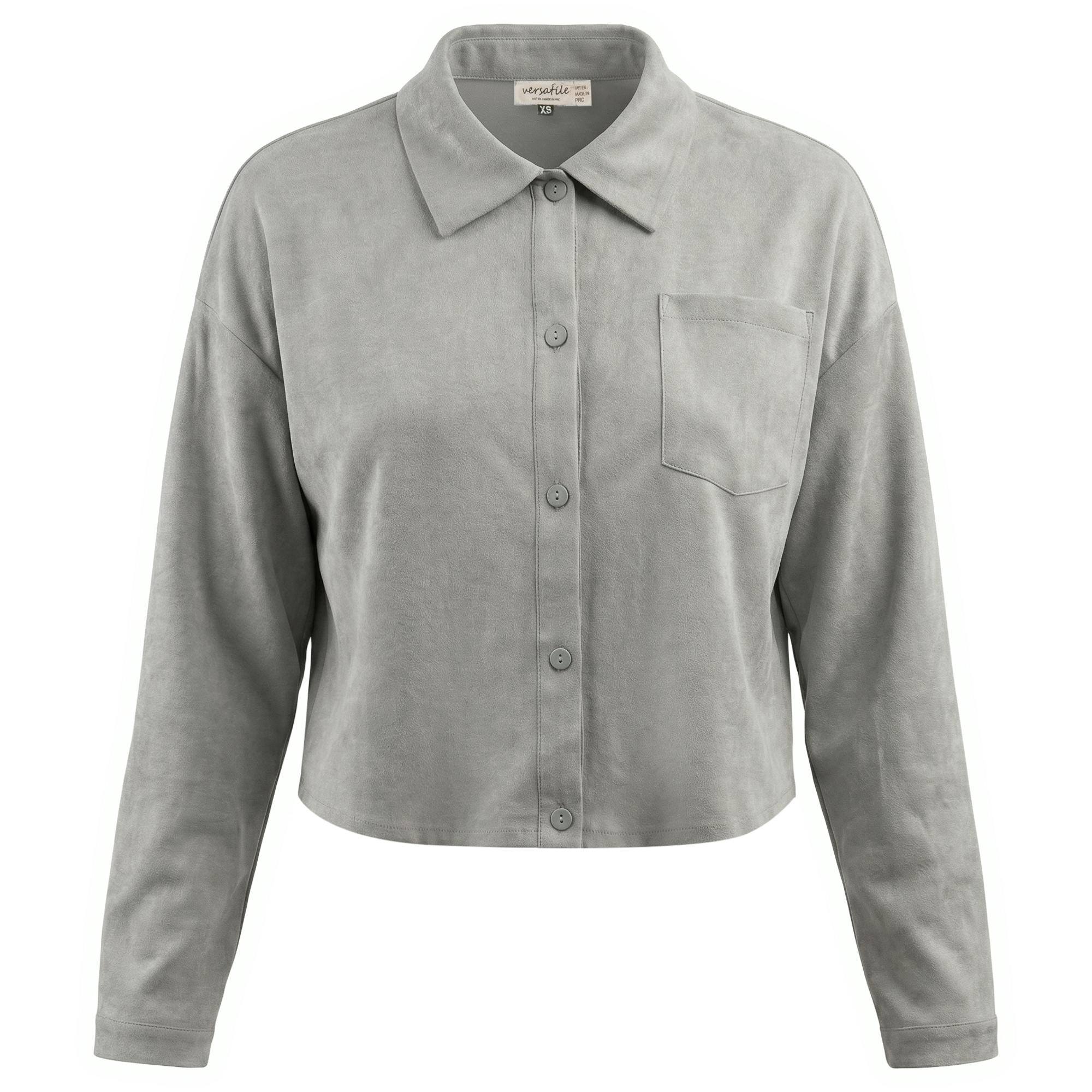 Cotton Linen Cropped Blouse