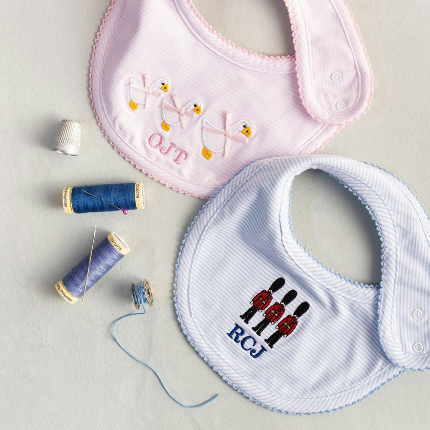 Baby Hugo Guardsmen Bib