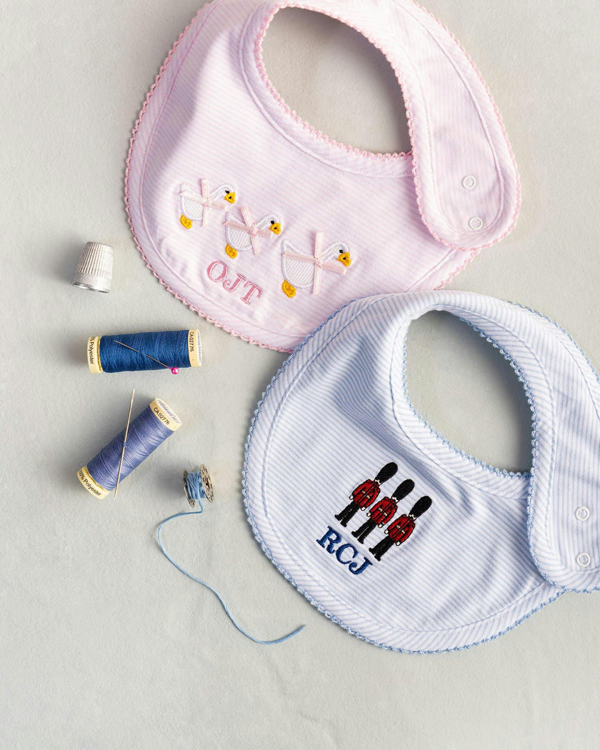 Baby Hugo Guardsmen Bib