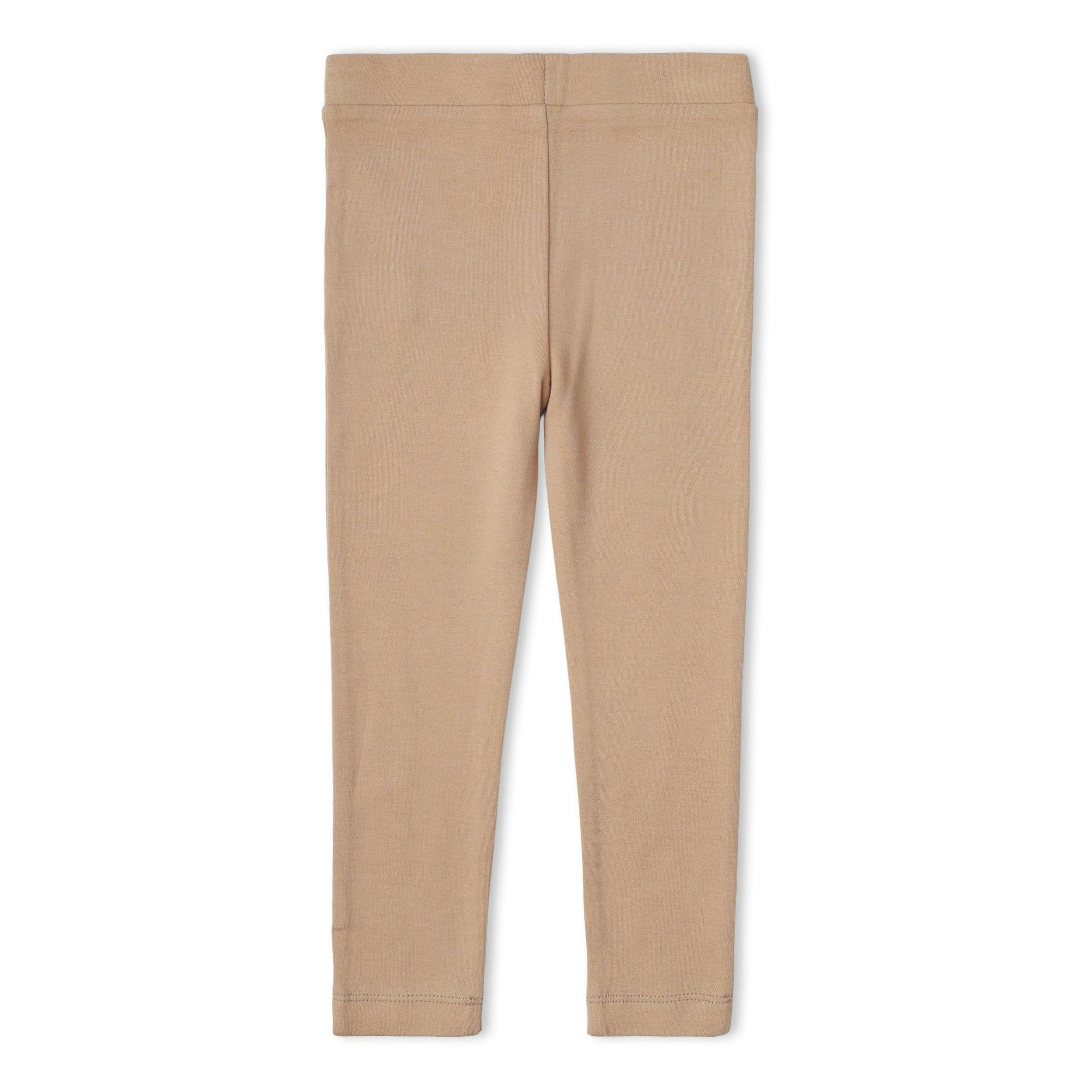 Organic Legging Set of 2 - Woodland Sprig + Taupe