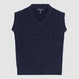 Darby Cable Knit Vest