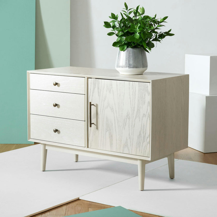 Elissa Mid-Century Small Media Stand