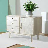 Elissa Mid-Century Small Media Stand