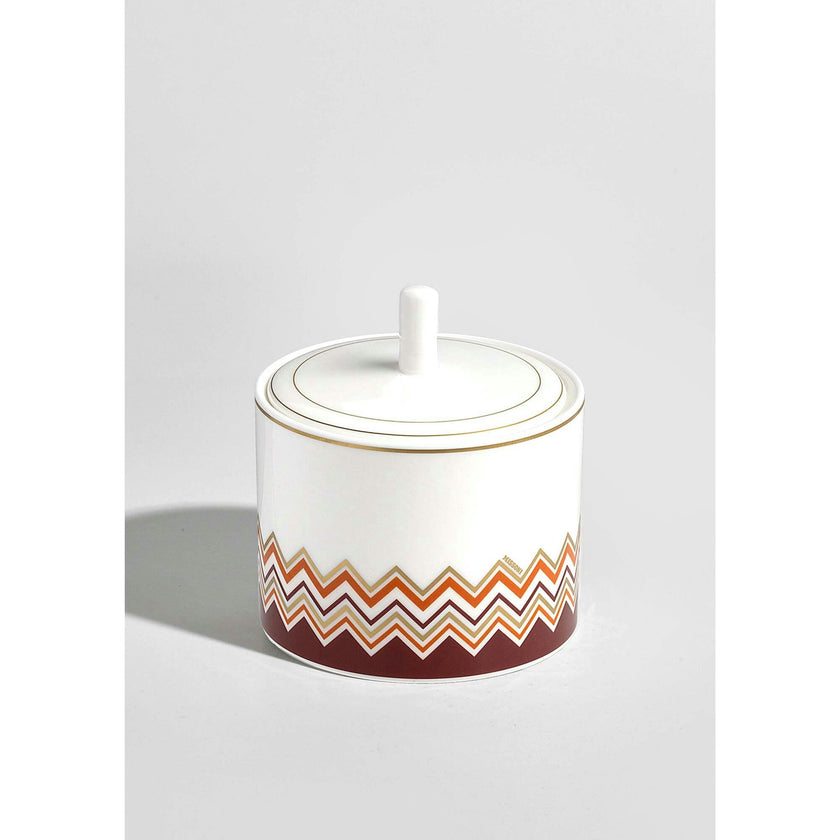 Sugar Pot Iconic Diam. 3.3"
