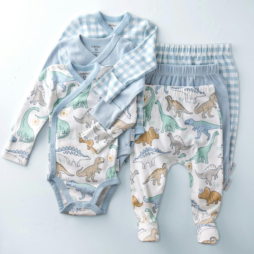 FALLON 3-Pack Footed Pants