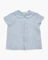 Darius Shirt Sky Blue Stripe