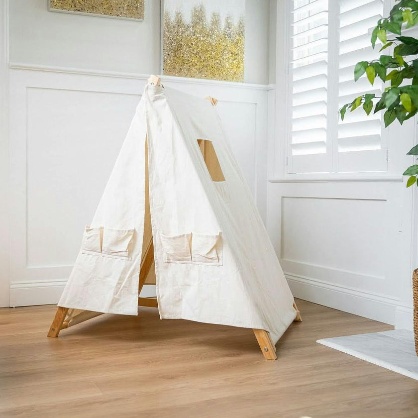 Tent Covering For Spruce - Baby and Toddler Foldable Swing Set - Swing Set Sold Separately