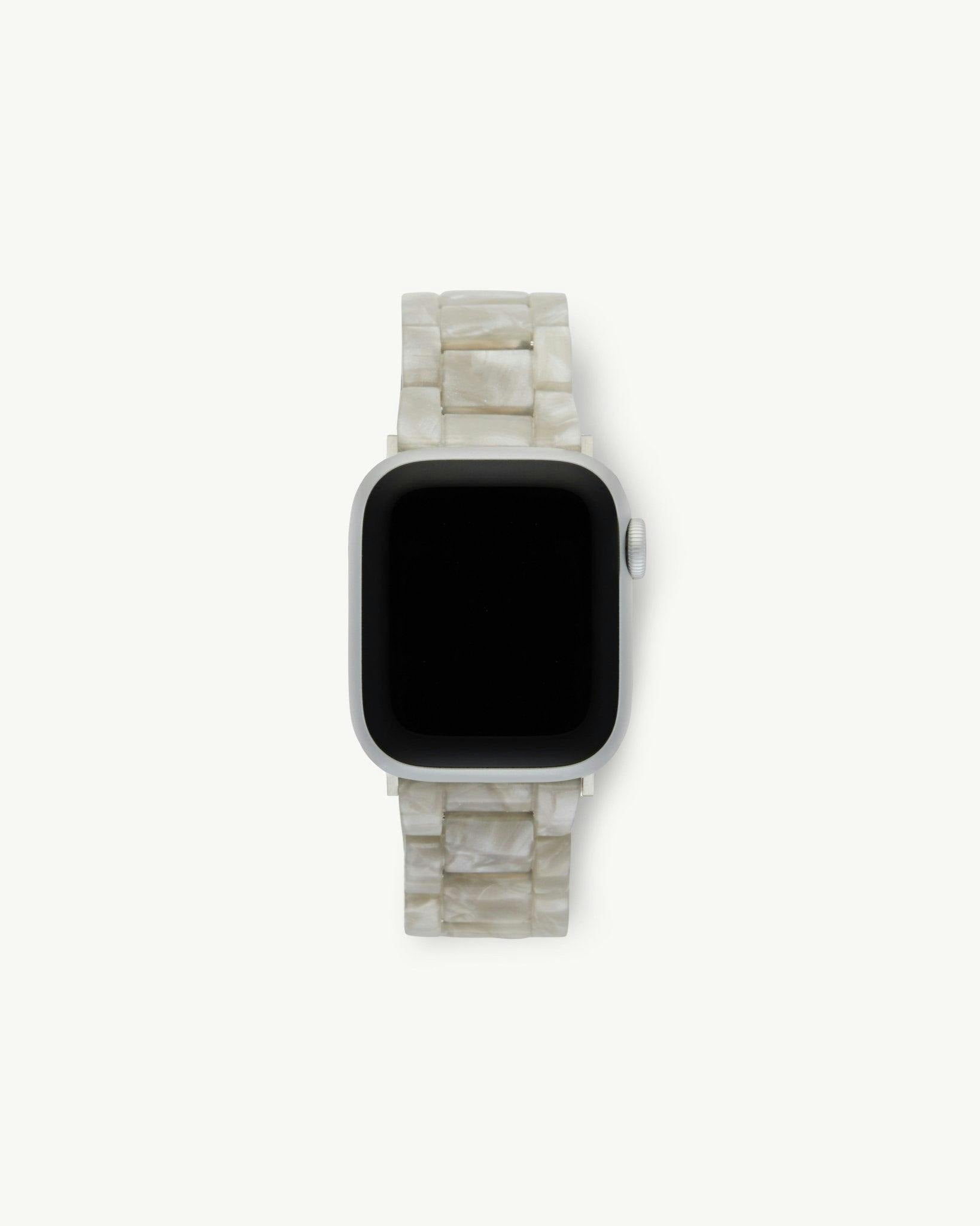 Apple Watch Band in Grey Shell