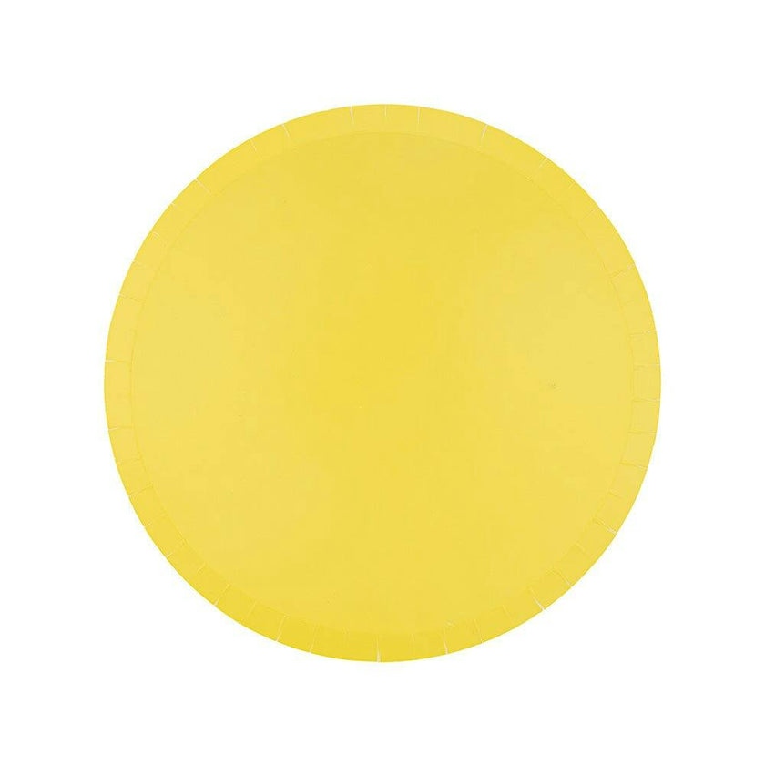 Shades Banana Dessert Plates