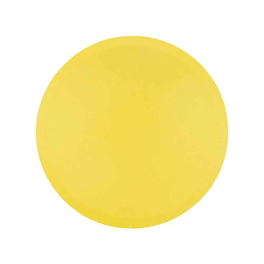 Shades Banana Dessert Plates