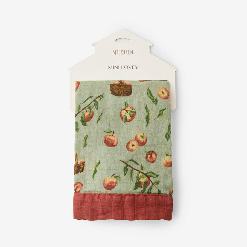 Apple Orchard Bamboo Mini Lovey
